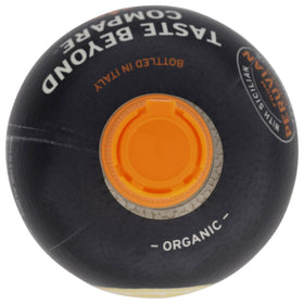 Ingrilli ingredients and label highlighting organic, non-GMO, vegan attributes.