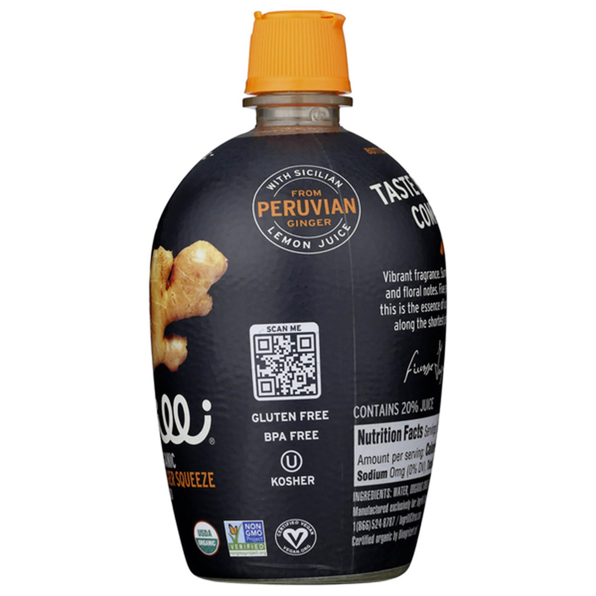 Ingrilli lemon juice pour capturing bright citrus flow into a dish.