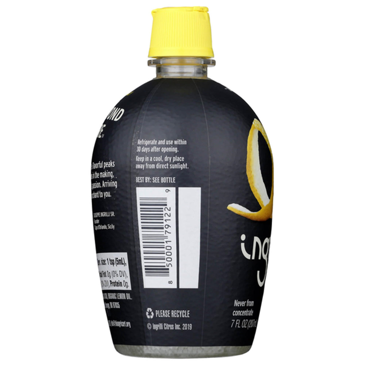 Three-bottle Ingrilli Lemon Squeeze display for busy home kitchens