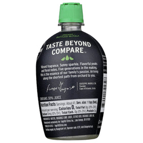 Ingrilli Lime Squeeze ingredients featuring clean, simple formulation