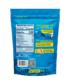 Inka Corn Nuts Original Flavor, gluten-free vegan snack option for beverages.