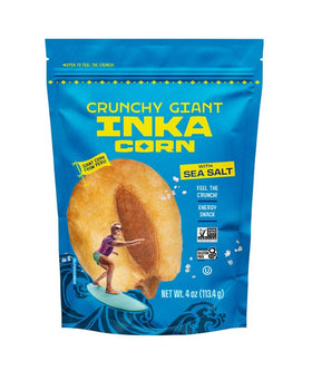 Inka Corn Nuts Original Roasted Giant Corn, salted crunch for on-the-go snacking.