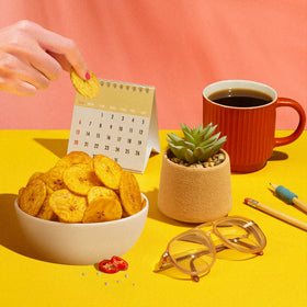 Inka Crops Sea Salt Plantains chips natural ingredients label for transparency