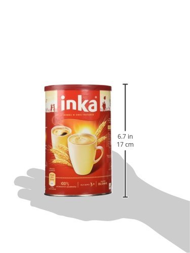Six-pack display of INKA Kawa Zbozowa, great for households or offices.