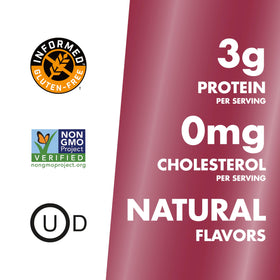 InnoFoods clusters close-up: roasted nuts coated in 65% dark chocolate.