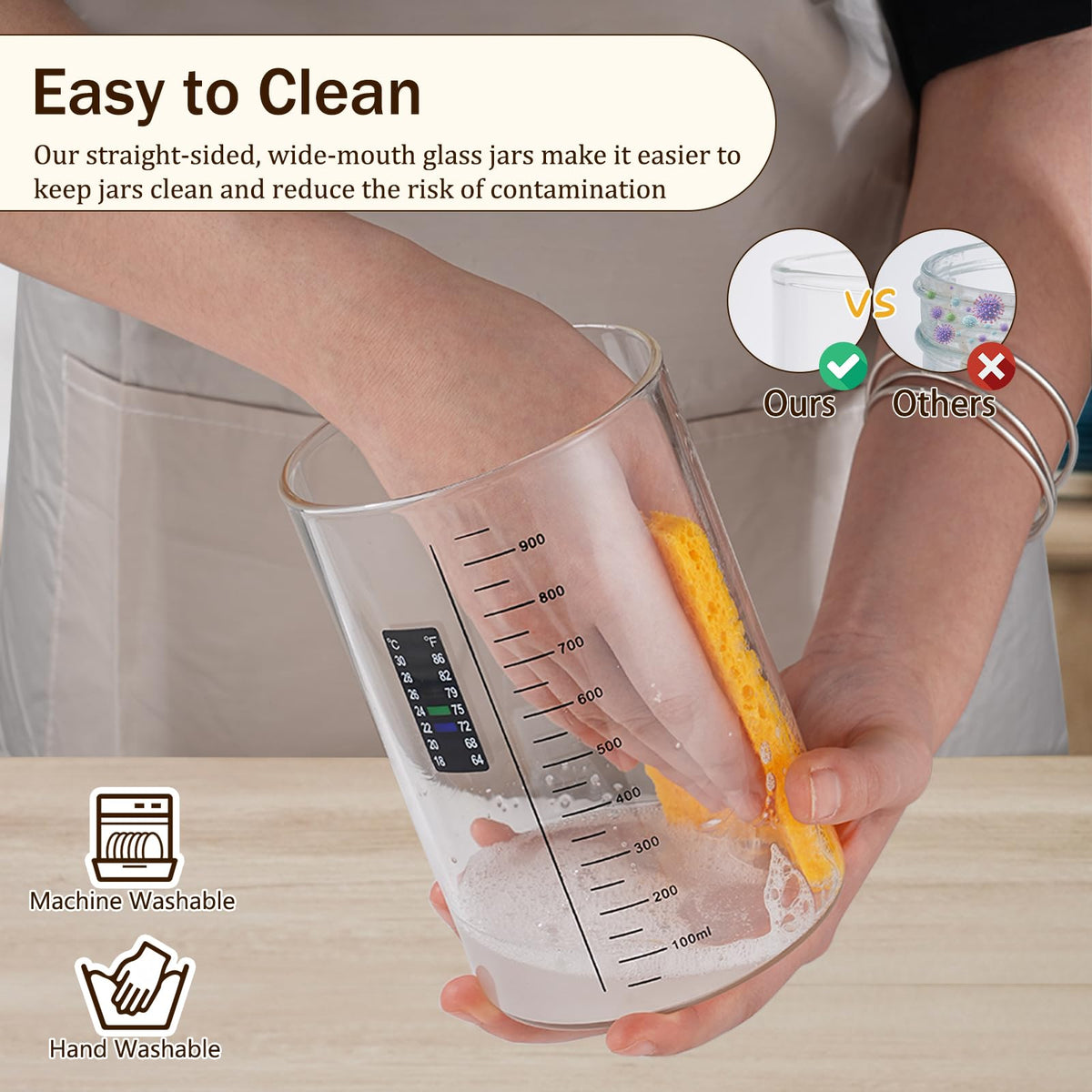 INOBYO dated feeding band helps track feed schedule.