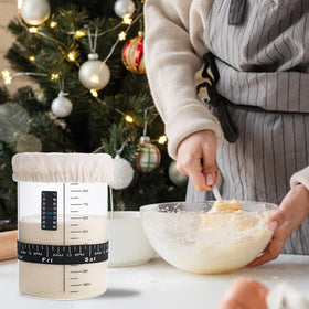 INOBYO sourdough starter kit makes a thoughtful gift for bakers.