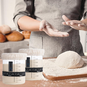 INOBYO stainless spatula included for gentle stirring and clean transfer
