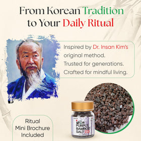 Insan Bamboo Salt beauty ritual spotlight suggests skincare-friendly minerals.