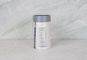 INSAN BAMBOO SALT roasted powder close-up highlighting mineral-rich texture.