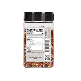 Close-up of sesame and peppercorns in Inspiration Spice seasoning for texture.