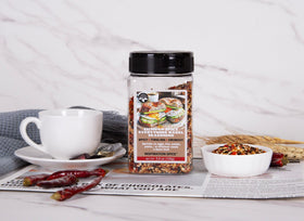 Ingredients like onions and sesame showcased in Inspiration Spice blend.