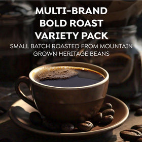 Intelligent Blends 100% Arabica pods deliver smooth, consistent flavor.