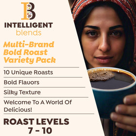 Intelligent Blends California-roasted pods showcase small-batch quality.