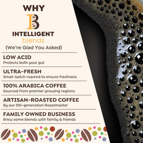Caramel Macchiato pod brewing into cup with inviting aroma
