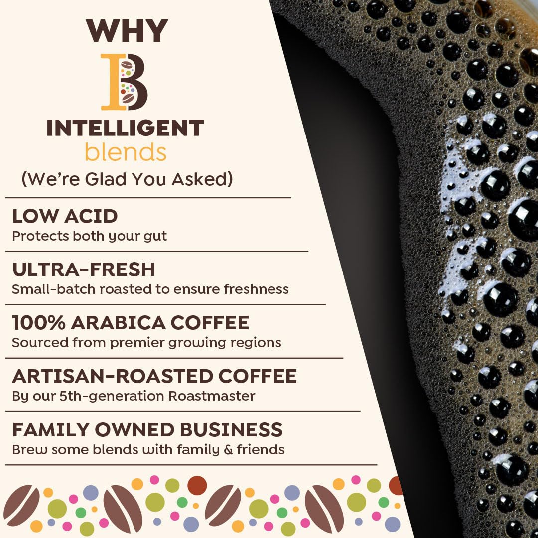 Intelligent Blends birthday-cake pod creates a festive cup