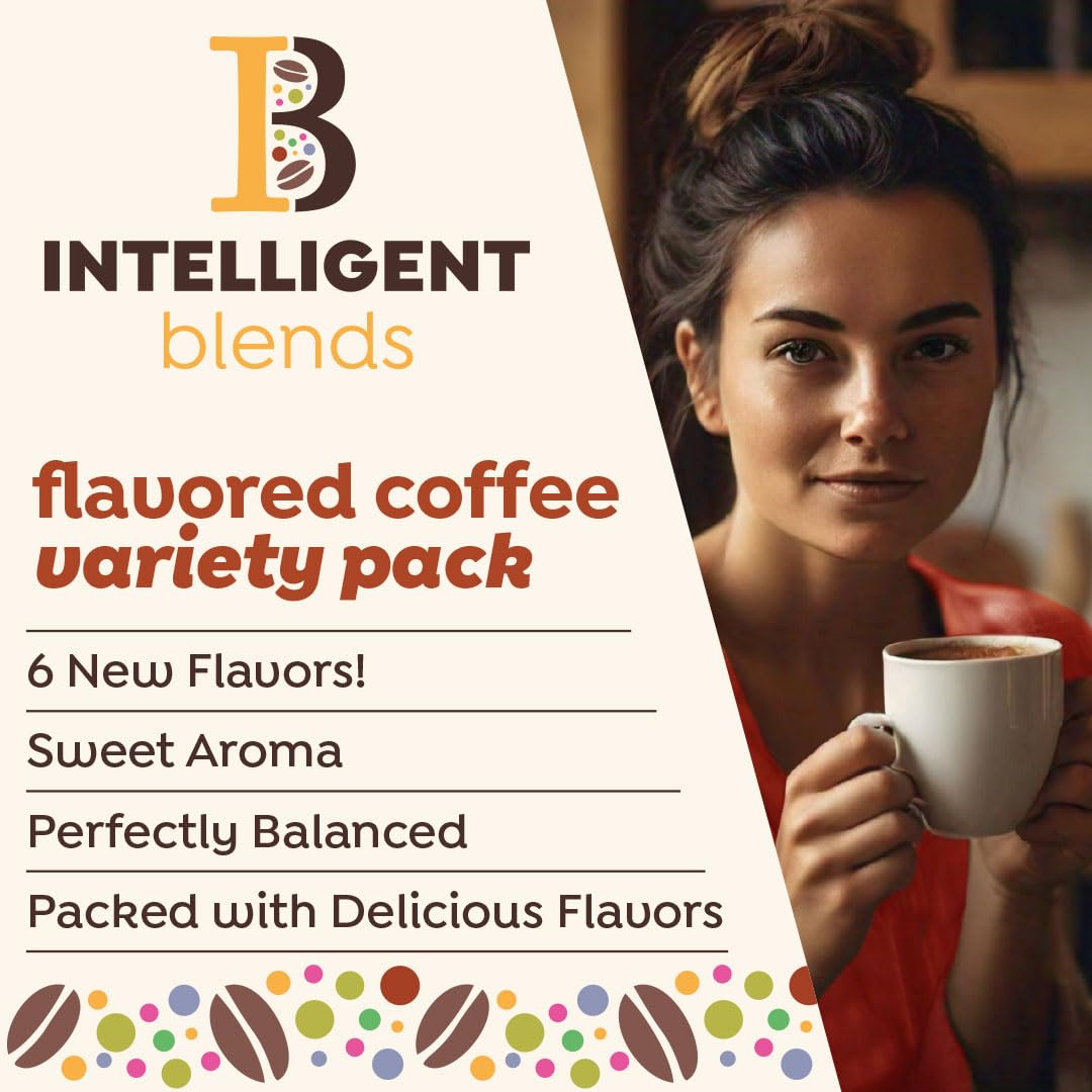 Intelligent Blends blueberry-mocha pod offers fruity, indulgent finish