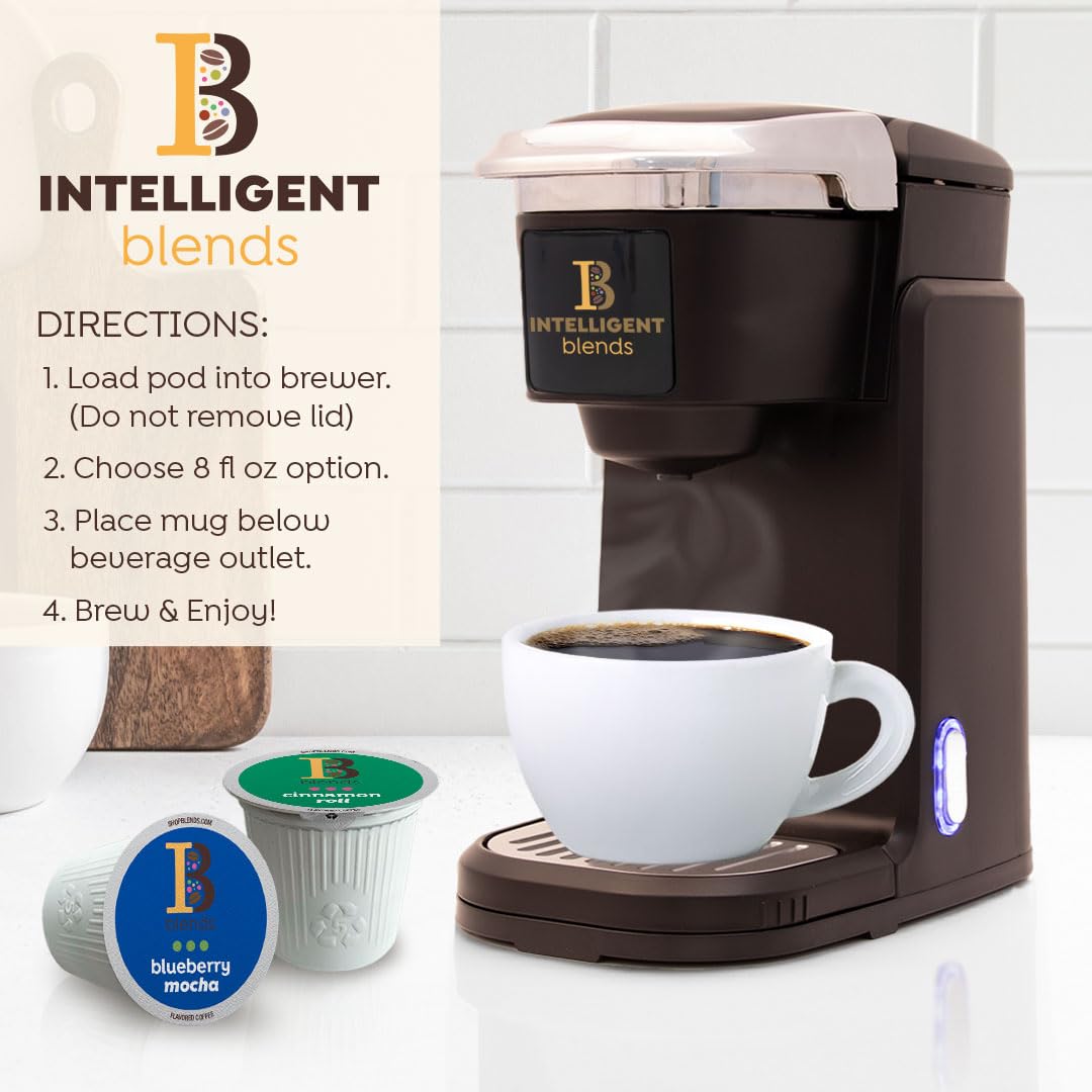 Intelligent Blends brownie-batter pod delivers a dessert-inspired coffee