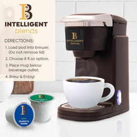 Intelligent Blends brownie-batter pod delivers a dessert-inspired coffee