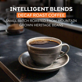 Intelligent Blends single-serve Keurig-compatible pods ready for effortless brewing.