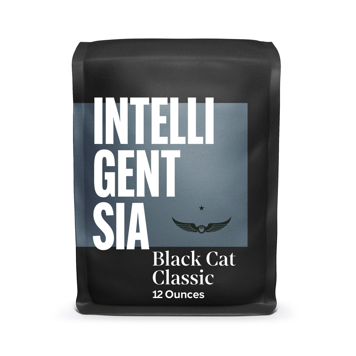 Intelligentsia Black Cat Classic Espresso bag of whole beans for home grinding and rich flavor.