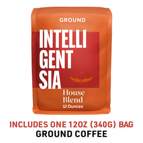 Intelligentsia pour-over setup for precise extraction and vibrant flavor.