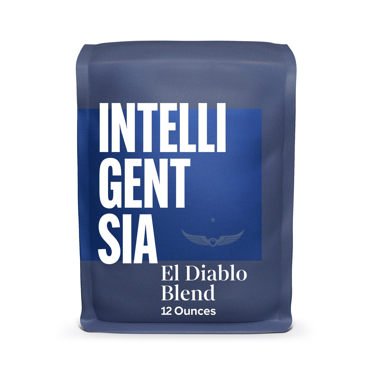 Intelligentsia El Diablo whole bean close-up with dark chocolate and cherry notes