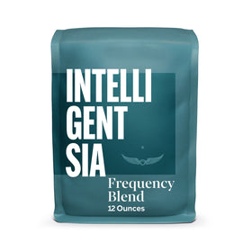 Intelligentsia Frequency Blend 12oz bag ready for fresh daily brewing at home