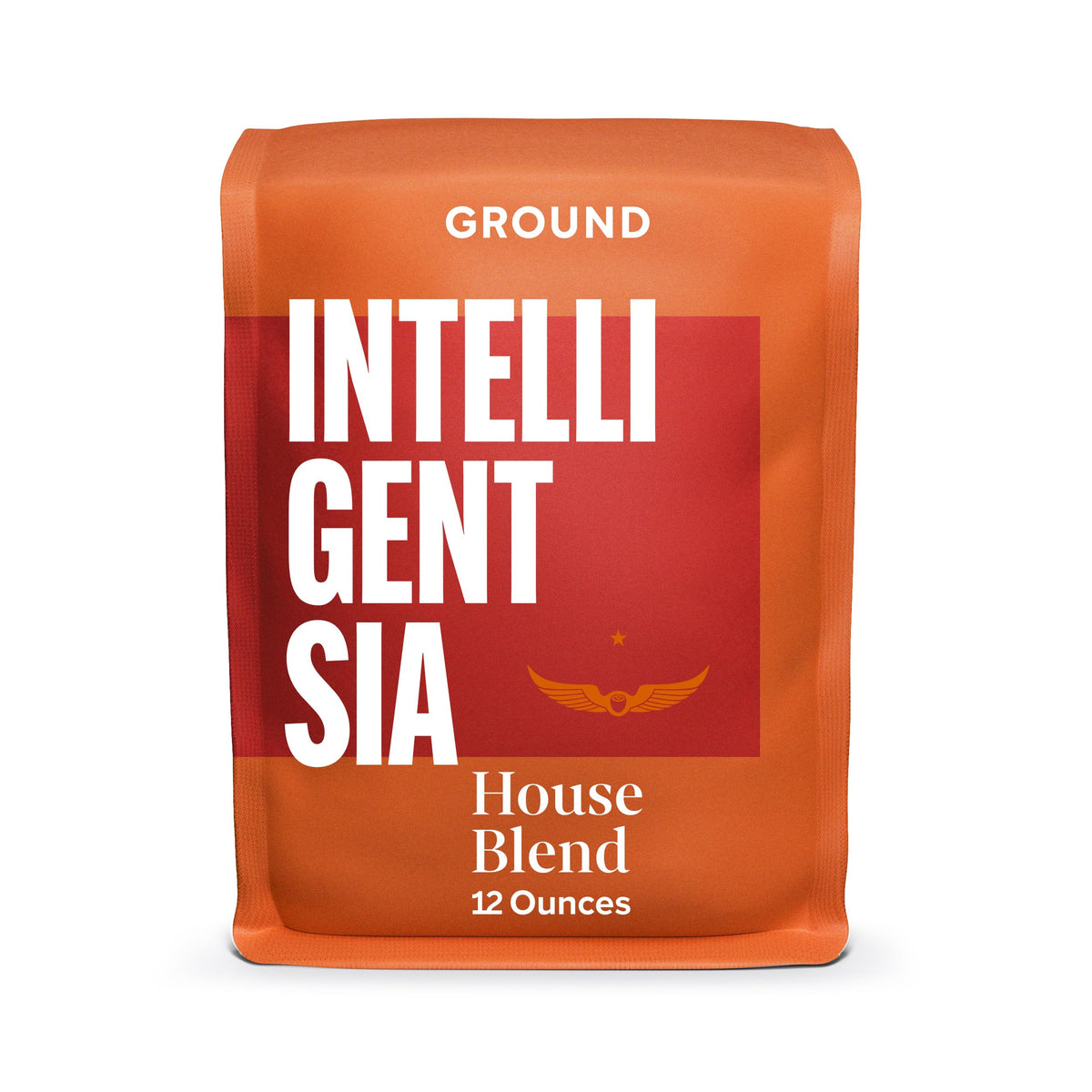 Intelligentsia House Ground Coffee bag with balanced aroma for everyday brewing.