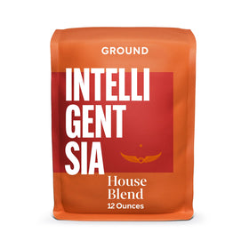 Intelligentsia House Ground Coffee bag with balanced aroma for everyday brewing.