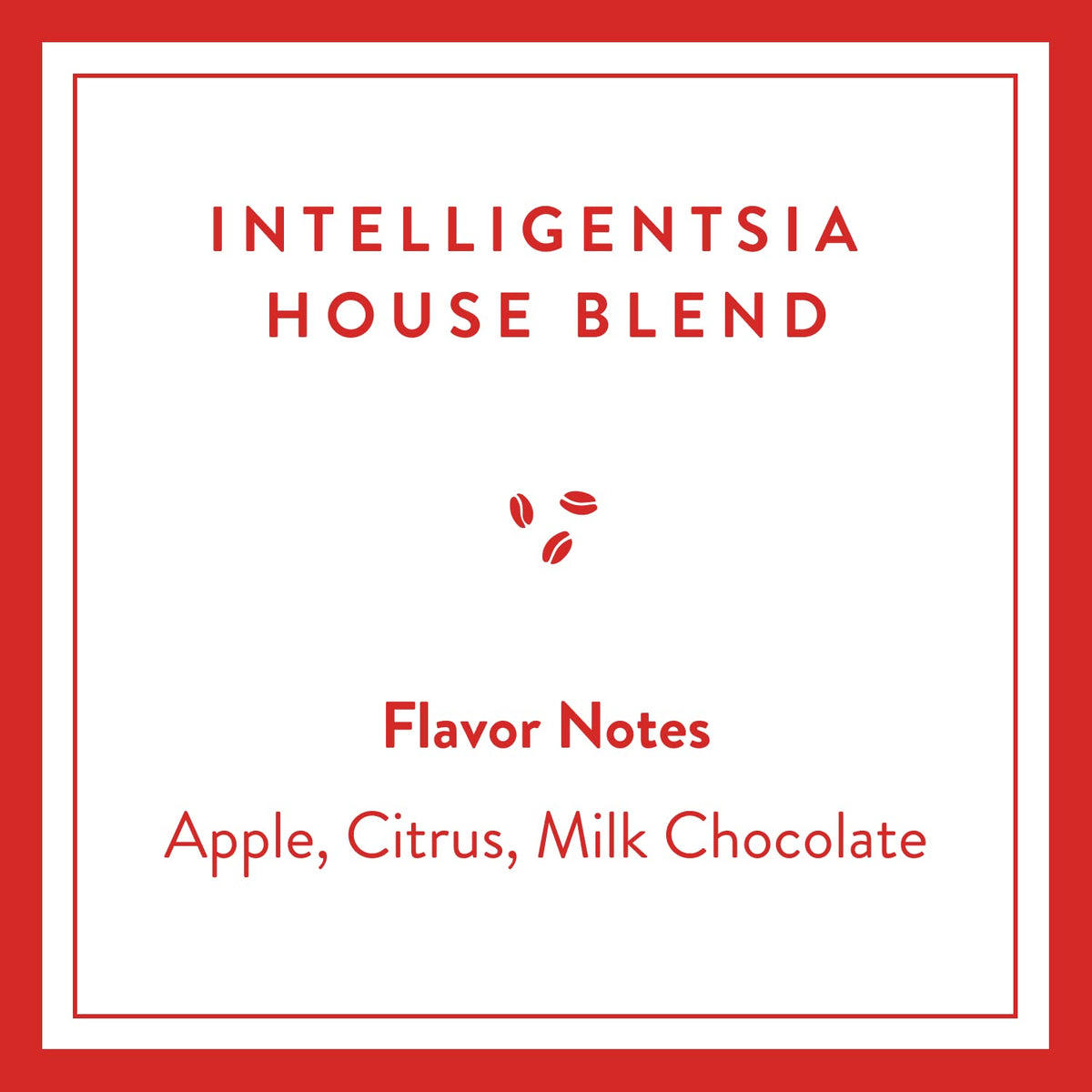 Intelligentsia House Light Roast K-Cup Pod in pack image suggesting straightforward brewing.