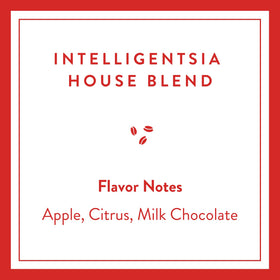 Intelligentsia House Light Roast K-Cup Pod in pack image suggesting straightforward brewing.