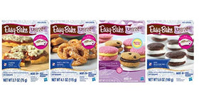 INTERC Easy Bake Mixes 4pack box shown, ideal for kid-friendly storage and playful baking sessions.