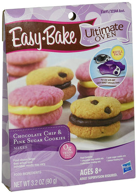 InterC Family baking moment with the Oven and ready mixes.