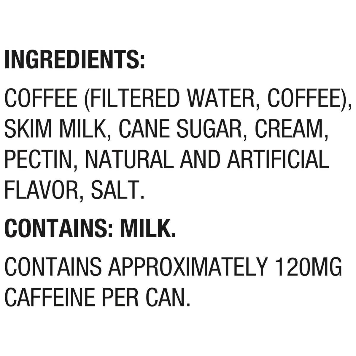 International Delight iced coffee on the go.