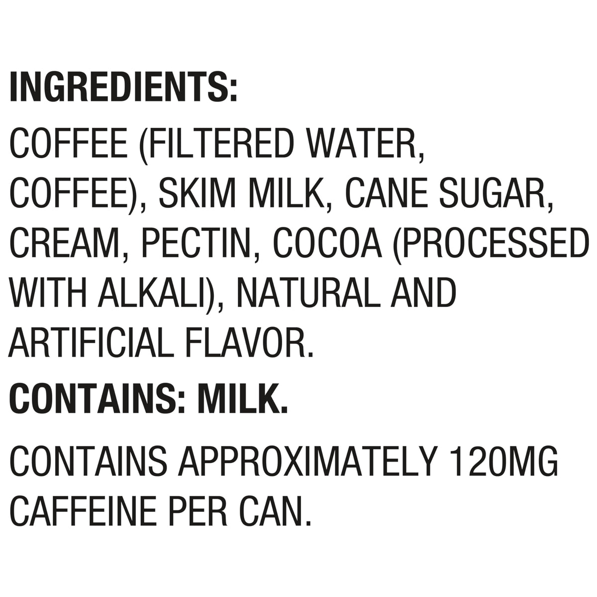 On-the-go packaging of International Delight Mocha Iced Coffee for travel days.