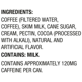 On-the-go packaging of International Delight Mocha Iced Coffee for travel days.