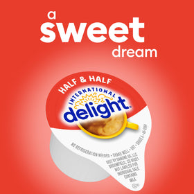 International Delight shelf-stable creamer singles no refrigeration ideal for desk or purse