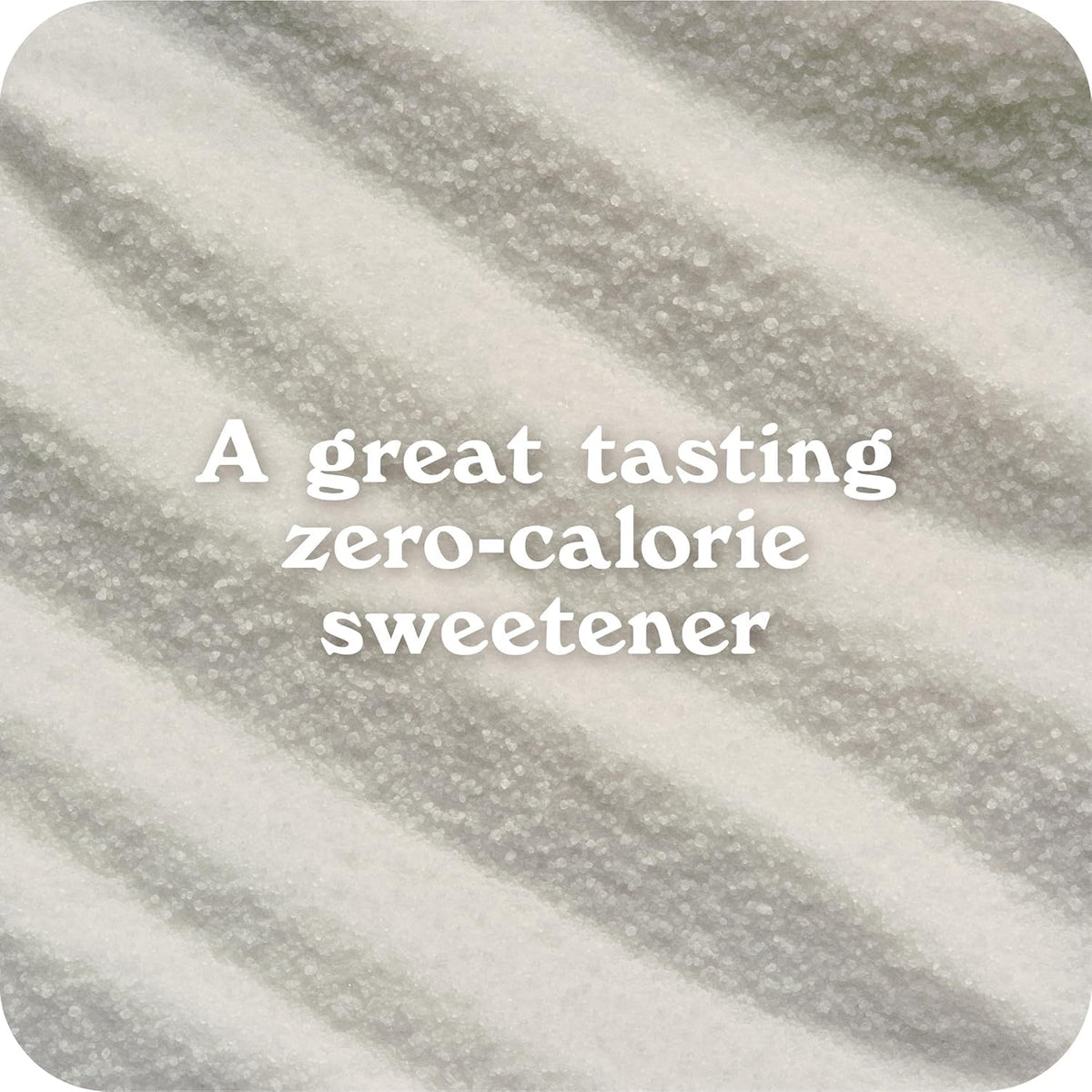 IN THE RAW 48oz bag with measuring cup shows 1:1 sugar substitution.