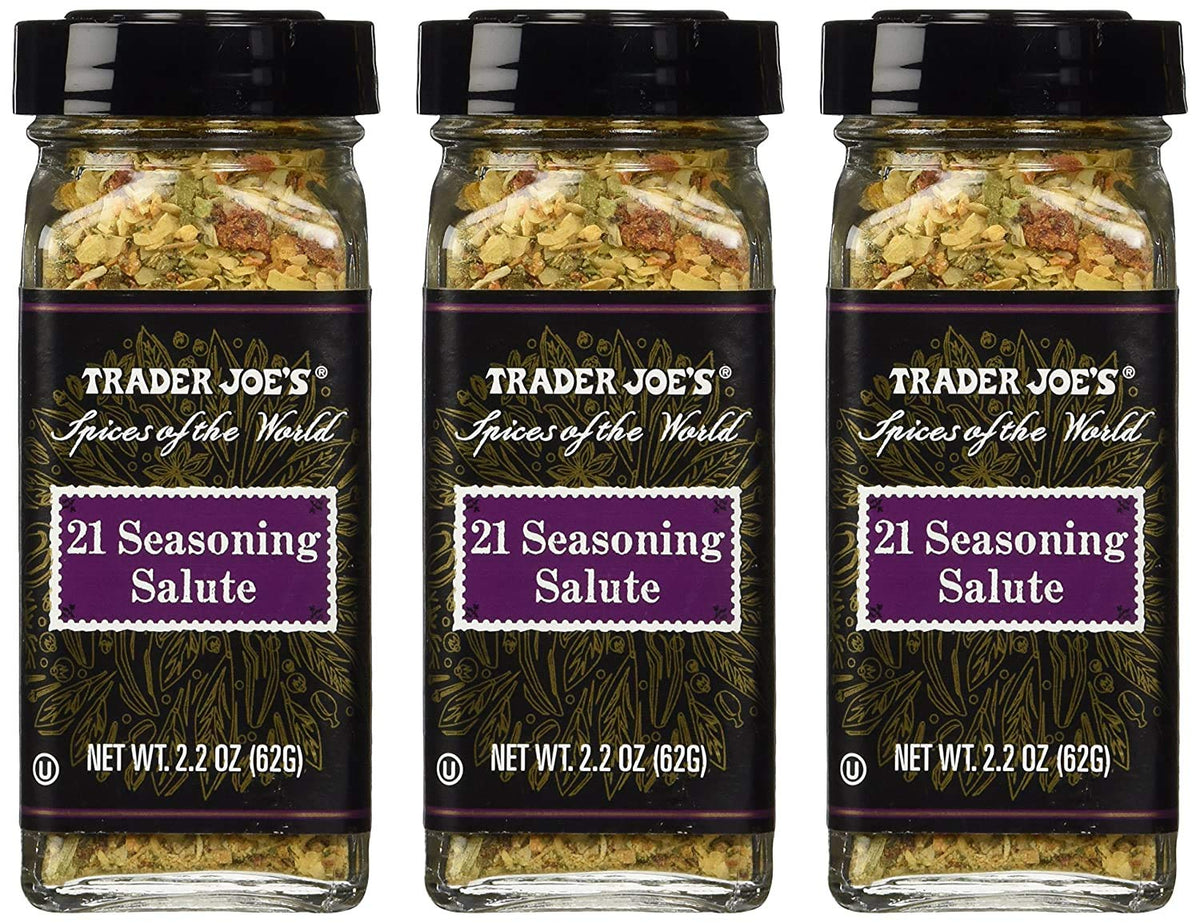 IP 21 Seasoning Salute bottle pouring enhances flavor for quick weeknight meals