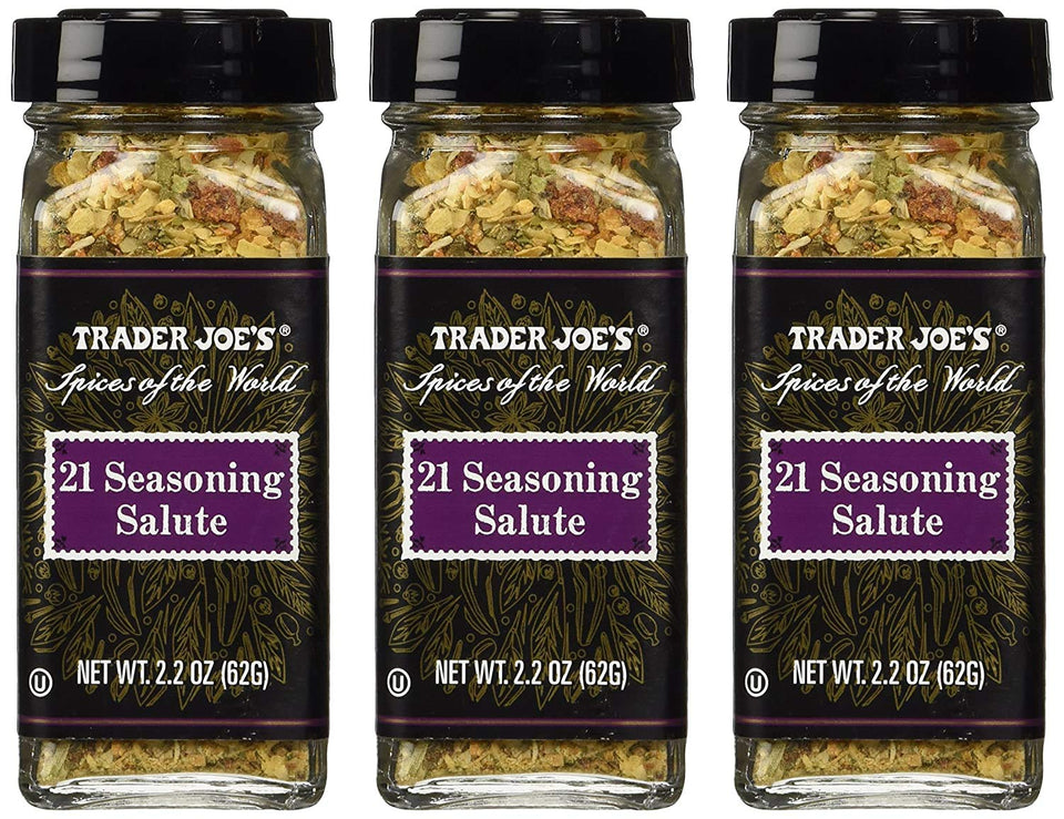 IP 21 Seasoning Salute bottle pouring enhances flavor for quick weeknight meals