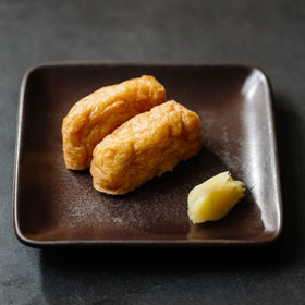 Product packaging communicates quality and traditional Okinawan heritage.