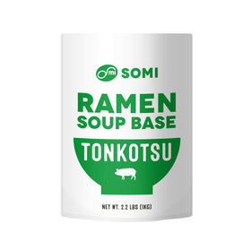 IPPINKA Tonkotsu Ramen Stock Base 2.2 lbs pack delivers creamy umami for ramen and hot pots.