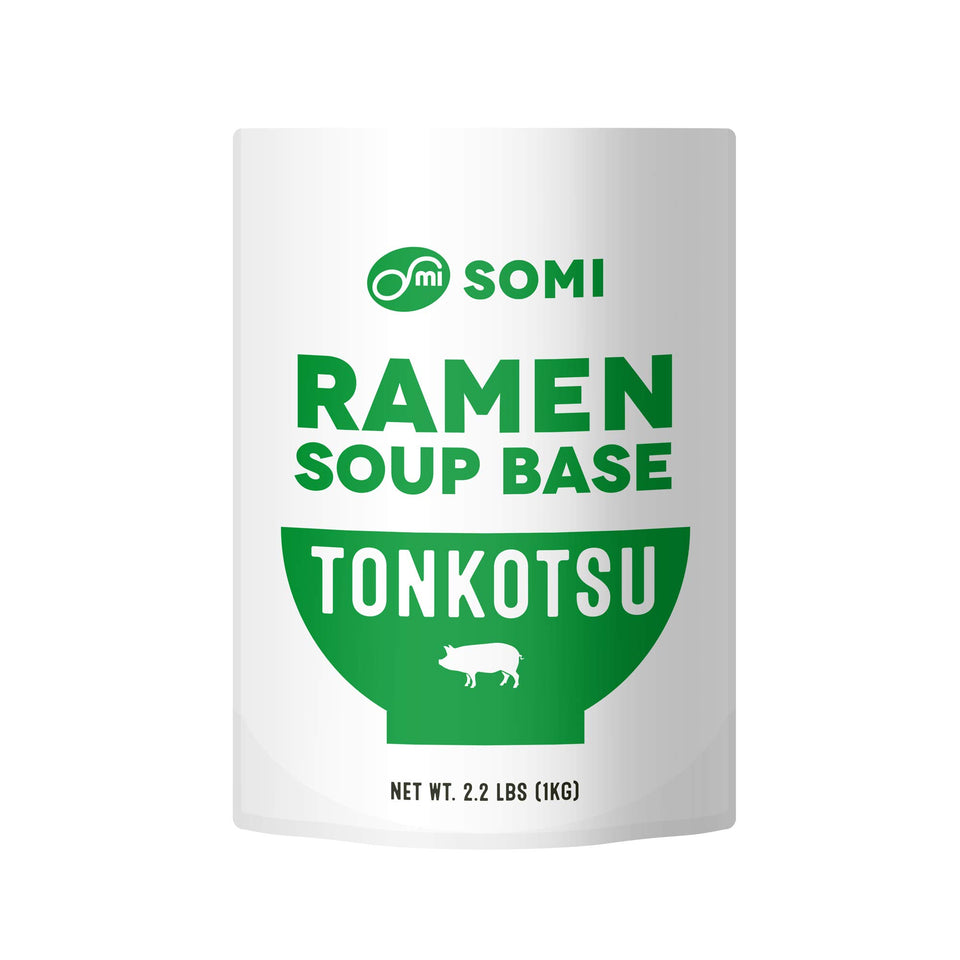 IPPINKA Tonkotsu Ramen Stock Base 2.2 lbs pack delivers creamy umami for ramen and hot pots.