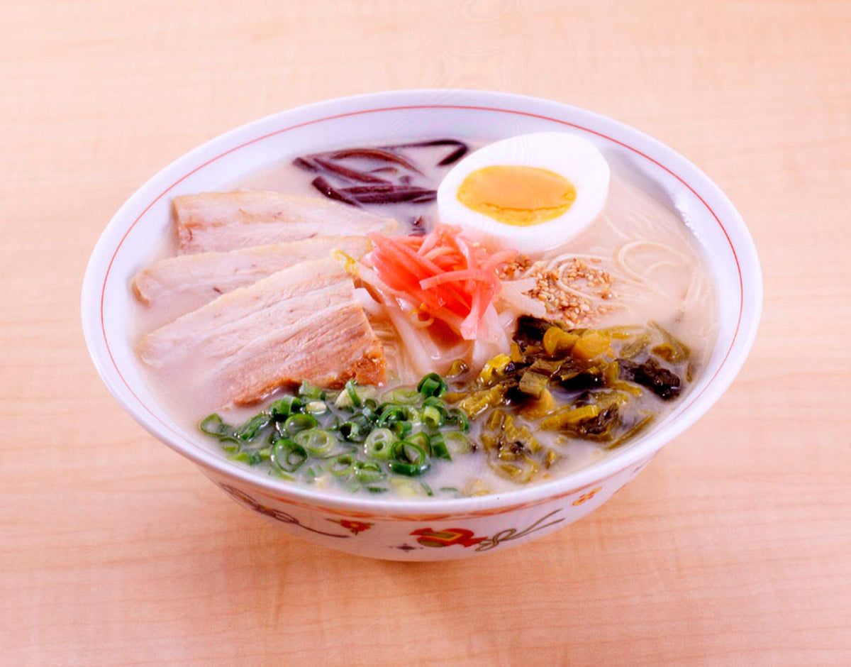 IPPINKA Tonkotsu Ramen Stock Base pour enriches broth with authentic restaurant-grade flavor.