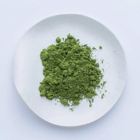 IPPODO Hatsu Matcha latte scene showcasing light, refreshing taste.
