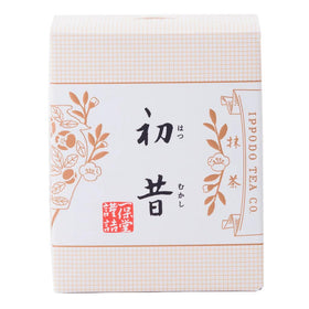 IPPODO Hatsu Matcha packaging signaling premium quality for daily rituals.