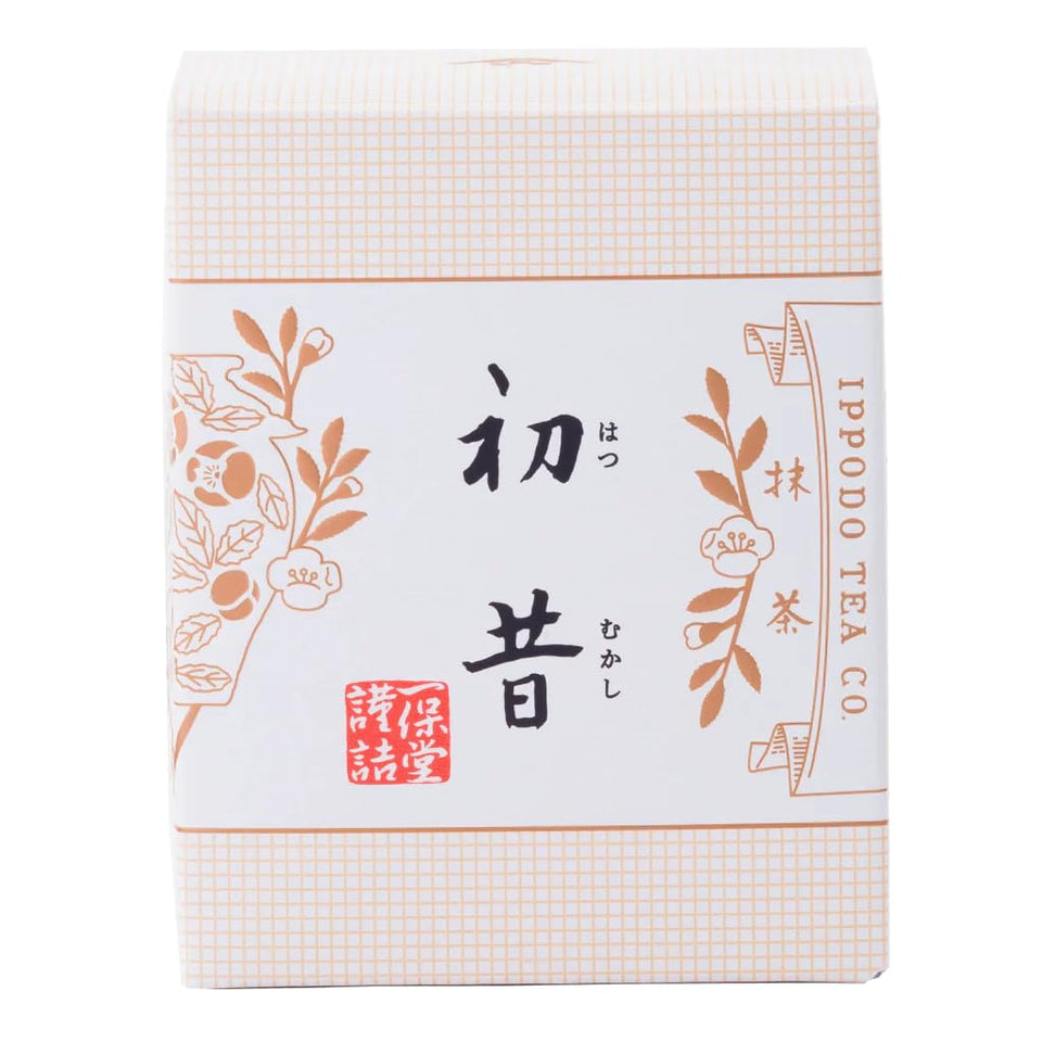 IPPODO Hatsu Matcha packaging signaling premium quality for daily rituals.