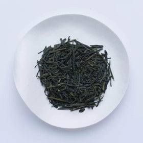 Ippodo Tea Hosen Sencha Kyoto heritage label emphasizing centuries of family-run quality.
