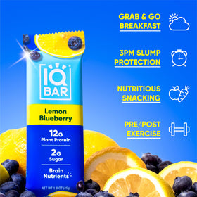 IQBAR brain-nutrients closeup features Lion’s Mane and MCTs.